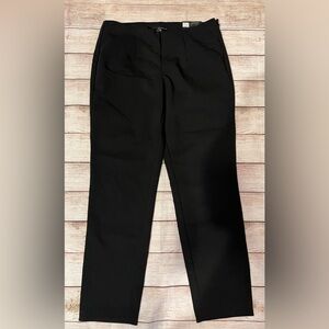 NWT Harve Benard classic side zip Ankle Length pants size 4